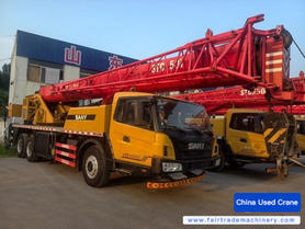 Buy Sany STC250T Used Crane / 8 Buy Sany STC250T Used Crane / 8
